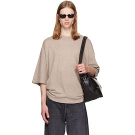 Fear of God ESSENTIALS Fear of God ESSENTIALS Beige Soft Knit T-shirt