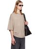Fear of God ESSENTIALS Fear of God ESSENTIALS Beige Soft Knit T-shirt - 2