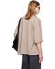 Fear of God ESSENTIALS Fear of God ESSENTIALS Beige Soft Knit T-shirt - 3