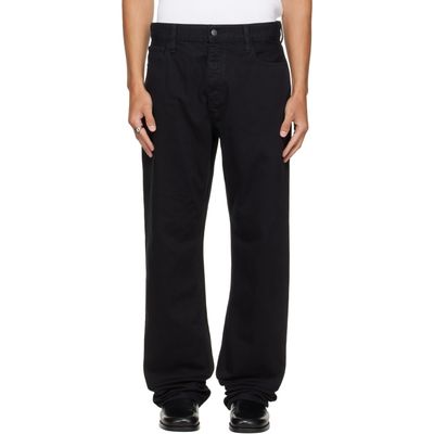 Fear of God ESSENTIALS Fear of God ESSENTIALS Black 5-Pocket Denim Jeans