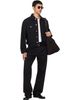 Fear of God ESSENTIALS Fear of God ESSENTIALS Black 5-Pocket Denim Jeans - 4