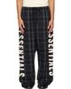 Fear of God ESSENTIALS Fear of God ESSENTIALS Black & Gray Flannel Lounge Pants - 1