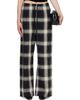 Fear of God ESSENTIALS Fear of God ESSENTIALS Black & White Flannel Lounge Pants - 1