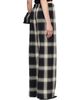 Fear of God ESSENTIALS Fear of God ESSENTIALS Black & White Flannel Lounge Pants - 3