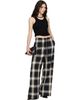 Fear of God ESSENTIALS Fear of God ESSENTIALS Black & White Flannel Lounge Pants - 4