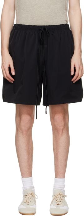 Fear of God ESSENTIALS Fear of God ESSENTIALS Black Active Trace Classic Split Shorts