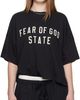 Fear of God ESSENTIALS Fear of God ESSENTIALS Black Boxy T-shirt - 1
