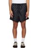 Fear of God ESSENTIALS Fear of God ESSENTIALS Black Checkered Gym Shorts - 1