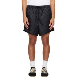 Fear of God ESSENTIALS Fear of God ESSENTIALS Black Checkered Gym Shorts
