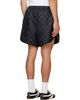Fear of God ESSENTIALS Fear of God ESSENTIALS Black Checkered Gym Shorts - 3