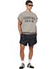 Fear of God ESSENTIALS Fear of God ESSENTIALS Black Checkered Gym Shorts - 4