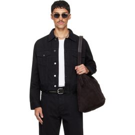 Fear of God ESSENTIALS Fear of God ESSENTIALS Black Classic Denim Jacket