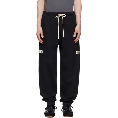 Fear of God ESSENTIALS Fear of God ESSENTIALS Black Classic Fit Sweatpants