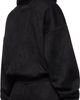 Fear of God ESSENTIALS Fear of God ESSENTIALS Black Holiday Faux-Suede Fleece Vintage Track Jacket - 3