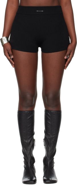 Fear of God ESSENTIALS Fear of God ESSENTIALS Black Holiday Rib Boy Shorts