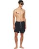 Fear of God ESSENTIALS Fear of God ESSENTIALS Black Logo Patch Swim Shorts - 4