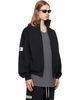 Fear of God ESSENTIALS Fear of God ESSENTIALS Black Logo Patch Track Jacket - 2
