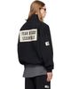 Fear of God ESSENTIALS Fear of God ESSENTIALS Black Logo Patch Track Jacket - 3