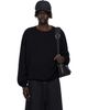 Fear of God ESSENTIALS Fear of God ESSENTIALS Black Long Sleeve Crewneck Sweater - 1