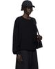 Fear of God ESSENTIALS Fear of God ESSENTIALS Black Long Sleeve Crewneck Sweater - 2