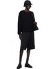 Fear of God ESSENTIALS Fear of God ESSENTIALS Black Long Sleeve Crewneck Sweater - 4