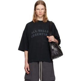 Fear of God ESSENTIALS Fear of God ESSENTIALS Black Merch T-shirt
