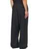 Fear of God ESSENTIALS Fear of God ESSENTIALS Black Pleat Front Drawstring Trousers - 3
