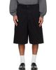 Fear of God ESSENTIALS Fear of God ESSENTIALS Black Raw Cut 5-Pocket Shorts - 1