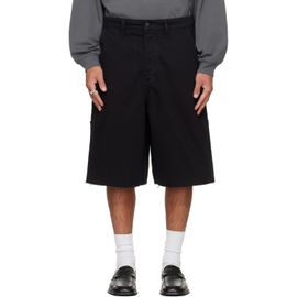 Fear of God ESSENTIALS Fear of God ESSENTIALS Black Raw Cut 5-Pocket Shorts