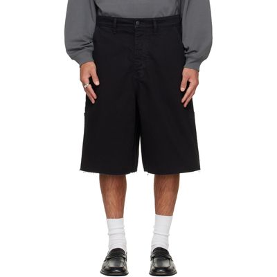 Fear of God ESSENTIALS Fear of God ESSENTIALS Black Raw Cut 5-Pocket Shorts