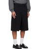 Fear of God ESSENTIALS Fear of God ESSENTIALS Black Raw Cut 5-Pocket Shorts - 2