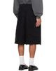 Fear of God ESSENTIALS Fear of God ESSENTIALS Black Raw Cut 5-Pocket Shorts - 3