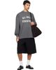 Fear of God ESSENTIALS Fear of God ESSENTIALS Black Raw Cut 5-Pocket Shorts - 4