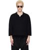 Fear of God ESSENTIALS Fear of God ESSENTIALS Black Signature 3/4 Sleeve 90s Knit Polo - 1