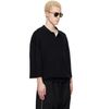 Fear of God ESSENTIALS Fear of God ESSENTIALS Black Signature 3/4 Sleeve 90s Knit Polo - 2