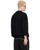 Fear of God ESSENTIALS Fear of God ESSENTIALS Black Signature 3/4 Sleeve 90s Knit Polo - 3