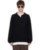 Fear of God ESSENTIALS Fear of God ESSENTIALS Black Signature 90s Knit Polo - 1
