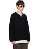 Fear of God ESSENTIALS Fear of God ESSENTIALS Black Signature 90s Knit Polo - 2