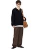 Fear of God ESSENTIALS Fear of God ESSENTIALS Black Signature 90s Knit Polo - 4