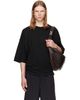 Fear of God ESSENTIALS Fear of God ESSENTIALS Black Soft Knit T-shirt - 1