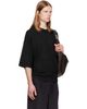 Fear of God ESSENTIALS Fear of God ESSENTIALS Black Soft Knit T-shirt - 2