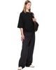 Fear of God ESSENTIALS Fear of God ESSENTIALS Black Soft Knit T-shirt - 4