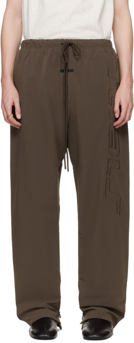 Fear of God ESSENTIALS Fear of God ESSENTIALS Brown Active Trace Track Pants