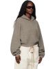 Fear of God ESSENTIALS Fear of God ESSENTIALS Brown Holiday Heavy Waffle 90s Hoodie - 2