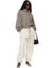 Fear of God ESSENTIALS Fear of God ESSENTIALS Brown Holiday Heavy Waffle 90s Hoodie - 4