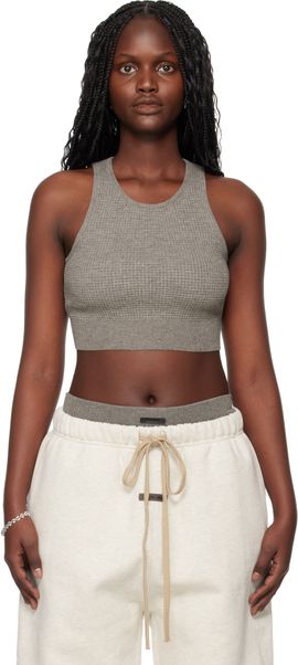 Fear of God ESSENTIALS Fear of God ESSENTIALS Brown Holiday Waffle Sport Tank Top