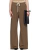 Fear of God ESSENTIALS Fear of God ESSENTIALS Brown Raw Cut Lounge Fit Sweatpants - 1