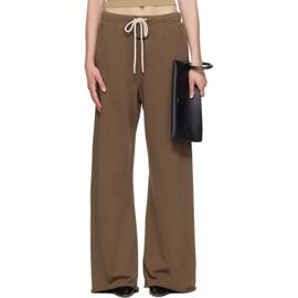Fear of God ESSENTIALS Fear of God ESSENTIALS Brown Raw Cut Lounge Fit Sweatpants