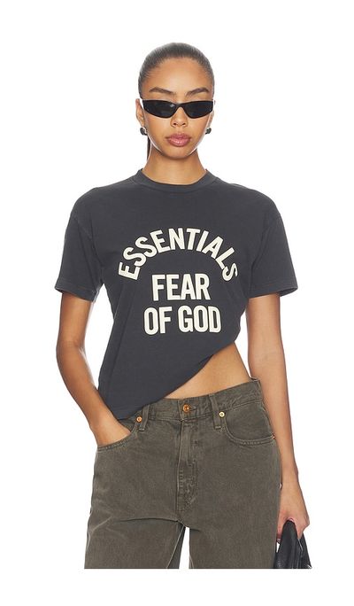 Fear of God ESSENTIALS Fear of God ESSENTIALS Campus Classic Short Sleeve Tee