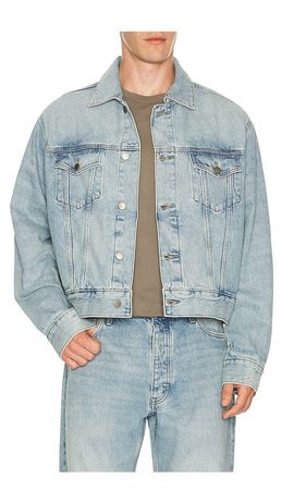 Fear of God ESSENTIALS Fear of God ESSENTIALS Classic Denim Jacket